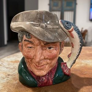 Royal Daulton Made in England “The Poucher”